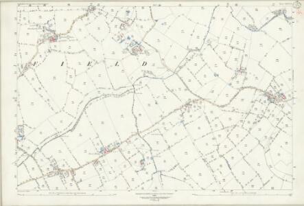 Suffolk XXVI.11 (includes: Fressingfield; Stradbroke; Wingfield) - 25 Inch Map