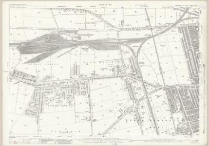 Yorkshire CCXL.1 (includes: Haltemprice; Sculcoates) - 25 Inch Map