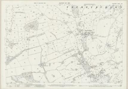 Flintshire VIII.1 (includes: Tremeirchion; Y Waun) - 25 Inch Map