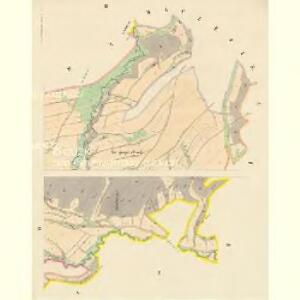 Böhmisch-Aicha (Czesky Dub) - c0983-1-003 - Kaiserpflichtexemplar der Landkarten des stabilen Katasters