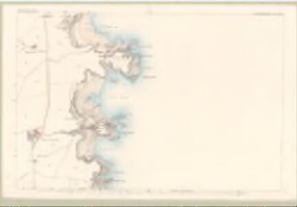Kincardine, Sheet XVII.8 (Dunnottar) - OS 25 Inch map