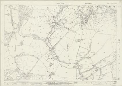 Sussex XXVI.9 (includes: Cuckfield; Cuckfield Rural) - 25 Inch Map