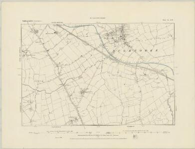 Northamptonshire LI.SE - OS Six-Inch Map