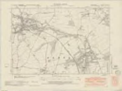 Derbyshire XIX.SE - OS Six-Inch Map