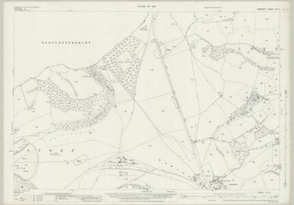 Somerset VII.12 (includes: Bitton; Charlcombe; North Stoke; Weston) - 25 Inch Map