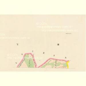 Bechow - c0103-1-003 - Kaiserpflichtexemplar der Landkarten des stabilen Katasters
