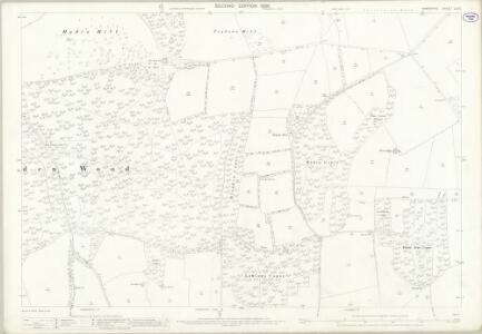Hampshire and Isle of Wight LX.10 (includes: Clanfield; East Meon; Horndean) - 25 Inch Map