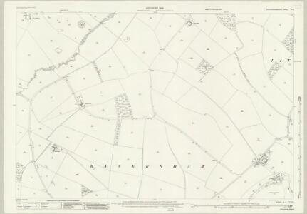 Buckinghamshire IX.4 (includes: Hanslope; Haversham cum Little Linford) - 25 Inch Map