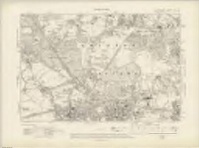 Lancashire CIII.NE - OS Six-Inch Map