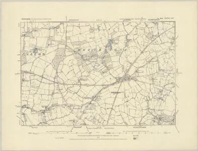Gloucestershire XLVII.SW - OS Six-Inch Map