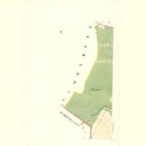 Frankstadt - m2079-2-001 - Kaiserpflichtexemplar der Landkarten des stabilen Katasters