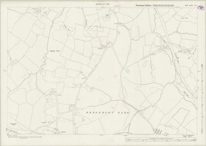 Kent LXX.5 (includes: Goudhurst) - 25 Inch Map
