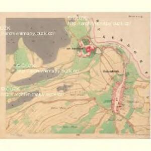 Hohenfurth - c8983-1-005 - Kaiserpflichtexemplar der Landkarten des stabilen Katasters