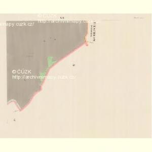 Wossek (Wosek) - c5528-1-007 - Kaiserpflichtexemplar der Landkarten des stabilen Katasters