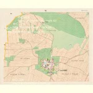Chwaletitz (Chwaletice) - c2688-1-005 - Kaiserpflichtexemplar der Landkarten des stabilen Katasters