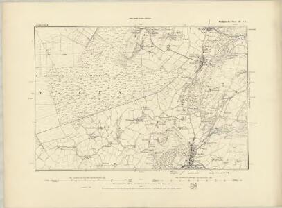 Cardiganshire III.NW - OS Six-Inch Map