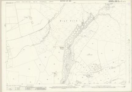 Lancashire XX.2 (includes: Burrow With Burrow; Casterton; Leck) - 25 Inch Map