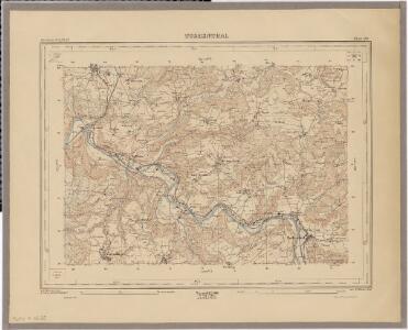 Topographischer Atlas der Schweiz (Siegfried-Karte): Den Kanton Zürich betreffende Blätter: Blatt 68: Turbenthal