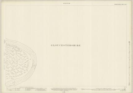 Monmouthshire XXVI.6 (includes: Tidenham; Tintern) - 25 Inch Map