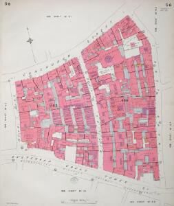 Insurance Plan of City of London Vol. III: sheet 56