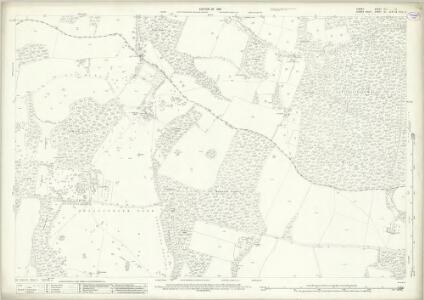 Surrey XLV.11 (includes: Chiddingfold; Plaistow) - 25 Inch Map