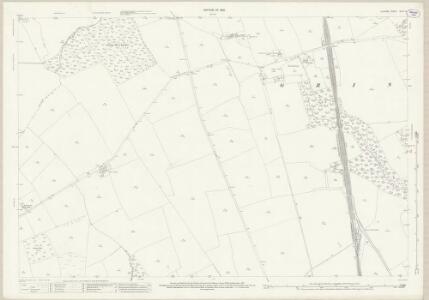 Durham XLIV.14 (includes: Foxton And Shotton; Grindon; Sedgefield; Whitton) - 25 Inch Map
