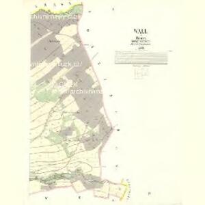 Wall - c8309-1-002 - Kaiserpflichtexemplar der Landkarten des stabilen Katasters