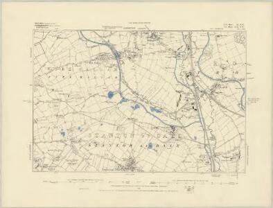 Derbyshire LI.SW - OS Six-Inch Map