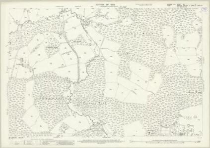 Sussex VII.11 (includes: Frant; Lamberhurst; Pembury) - 25 Inch Map