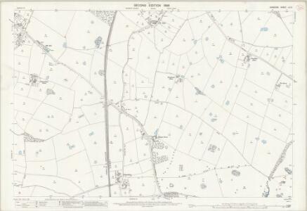 Cheshire LIV.2 (includes: Aldersey; Broxton; Chowley; Handley; Tattenhall) - 25 Inch Map