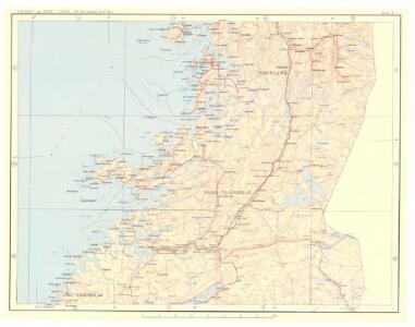 Spesielle kart 122-9: Postkart over Norge