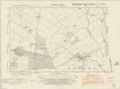Northamptonshire XIX.NE & XX.NW - OS Six-Inch Map