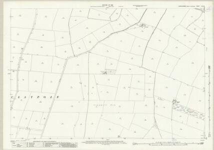Lincolnshire XCV.10 (includes: Claypole; Fenton; Stubton) - 25 Inch Map