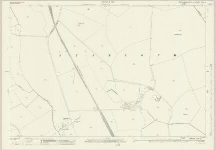Northumberland (New Series) XXIX.3 (includes: Dunstan; Rennington; Rock; Stamford) - 25 Inch Map