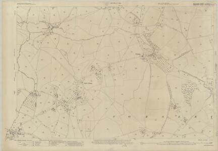 Wiltshire LI.1 & LI.2 (includes: Chapmanslade; Corsley; Selwood; Upton Scudamore) - 25 Inch Map