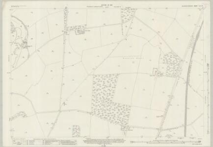 Gloucestershire XLIII.15 (includes: Ampney Crucis; Baunton; North Cerney) - 25 Inch Map
