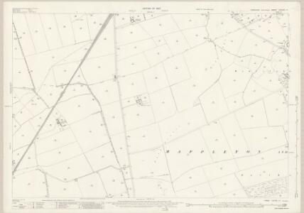 Yorkshire CXCVII.11 (includes: Hatfield; Hornsea; Mappleton) - 25 Inch Map