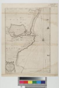 The Town and Water of Montross with the neighbouring Country & Coast from the Red-head to the North-water. Survey'd and Navigated by John Adair.