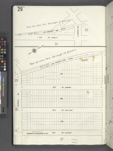 Queens V. 2, Plate No. 29 [Map bounded by 21st Ave., Broadway, 19th Ave., Jamaica Ave.]