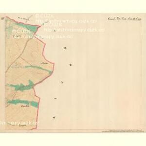 Wispitz - m0070-1-004 - Kaiserpflichtexemplar der Landkarten des stabilen Katasters