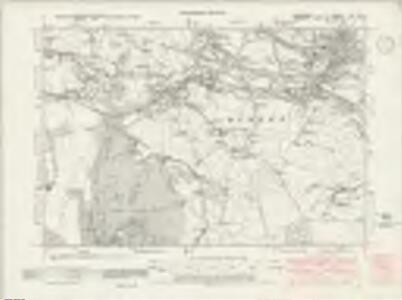 Derbyshire VIII.NW - OS Six-Inch Map