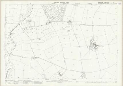Shropshire XVII.13 (includes: Adbaston; Cheswardine; Eccleshall) - 25 Inch Map