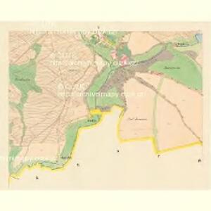 Czernowitz - c0911-1-005 - Kaiserpflichtexemplar der Landkarten des stabilen Katasters