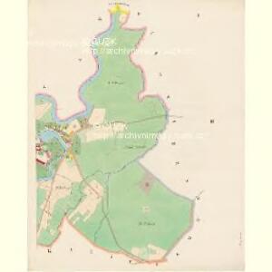 Smirzitz (Smiřice) - c7079-1-001 - Kaiserpflichtexemplar der Landkarten des stabilen Katasters