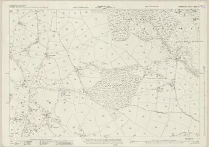 Radnorshire XXXVI.13 (includes: Boughrood; Glasbury) - 25 Inch Map