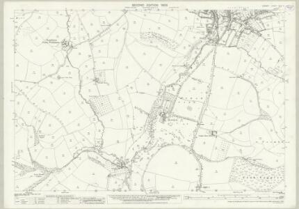 Dorset XXIX.6 (includes: Beaminster; Netherbury; Stoke Abbott) - 25 Inch Map