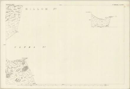 Cumberland LXXXIII.10 (inset LXXXIII.6) (includes: Eskdale; Muncaster) - 25 Inch Map