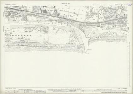 Sussex LXV.10 (includes: Kingston By Sea; Shoreham By Sea; Southwick) - 25 Inch Map