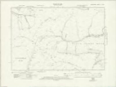 Derbyshire VI.NW - OS Six-Inch Map