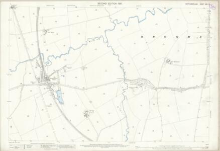 Northumberland (Old Series) XXXI.13 (includes: Bolton; Broome Park; Learchild; Lemmington; Shawdon; Whittingham) - 25 Inch Map